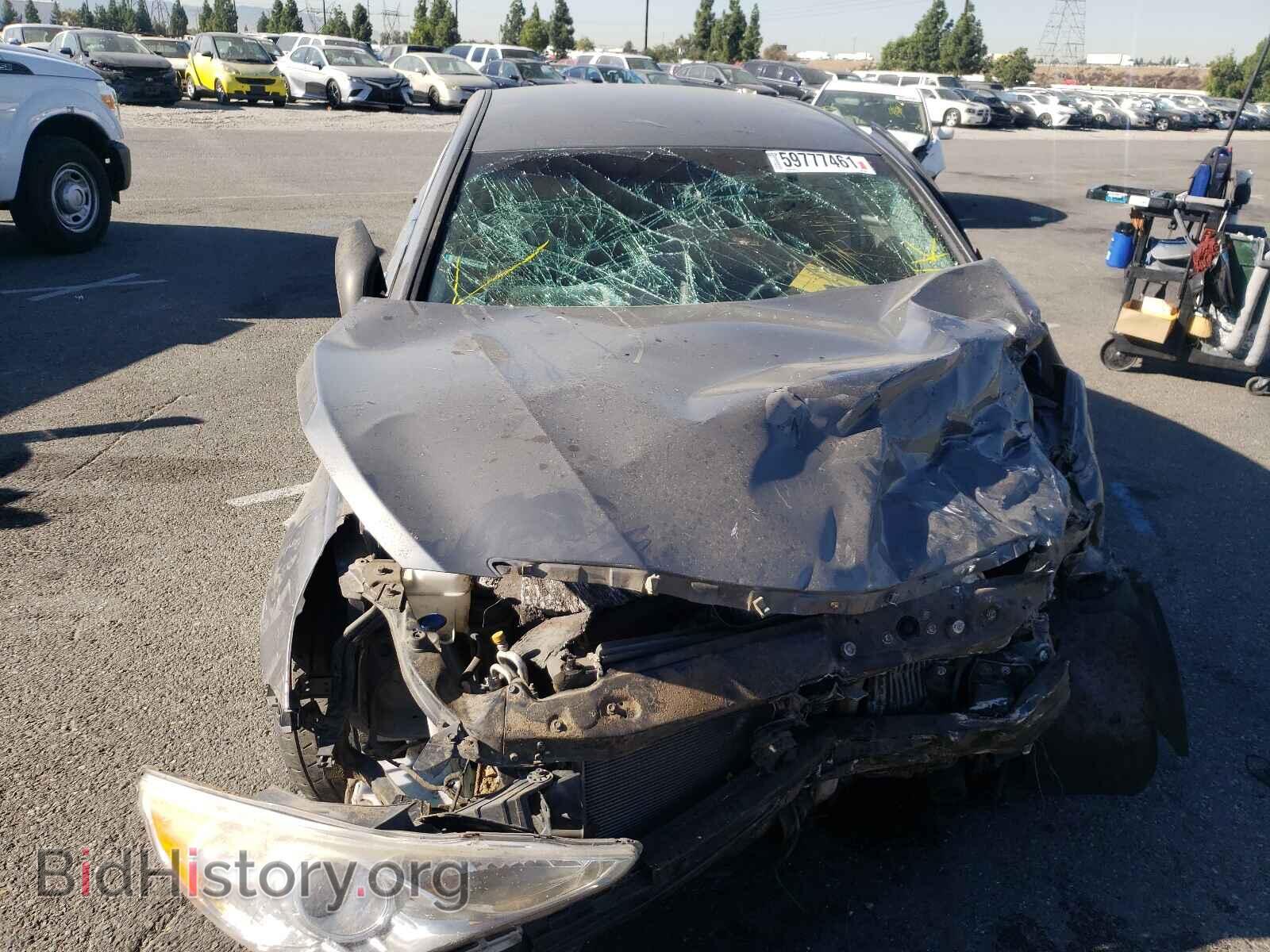 2012 HYUNDAI SONATA - VIN: 5NPEC4AB7CH440972 - Фото 9