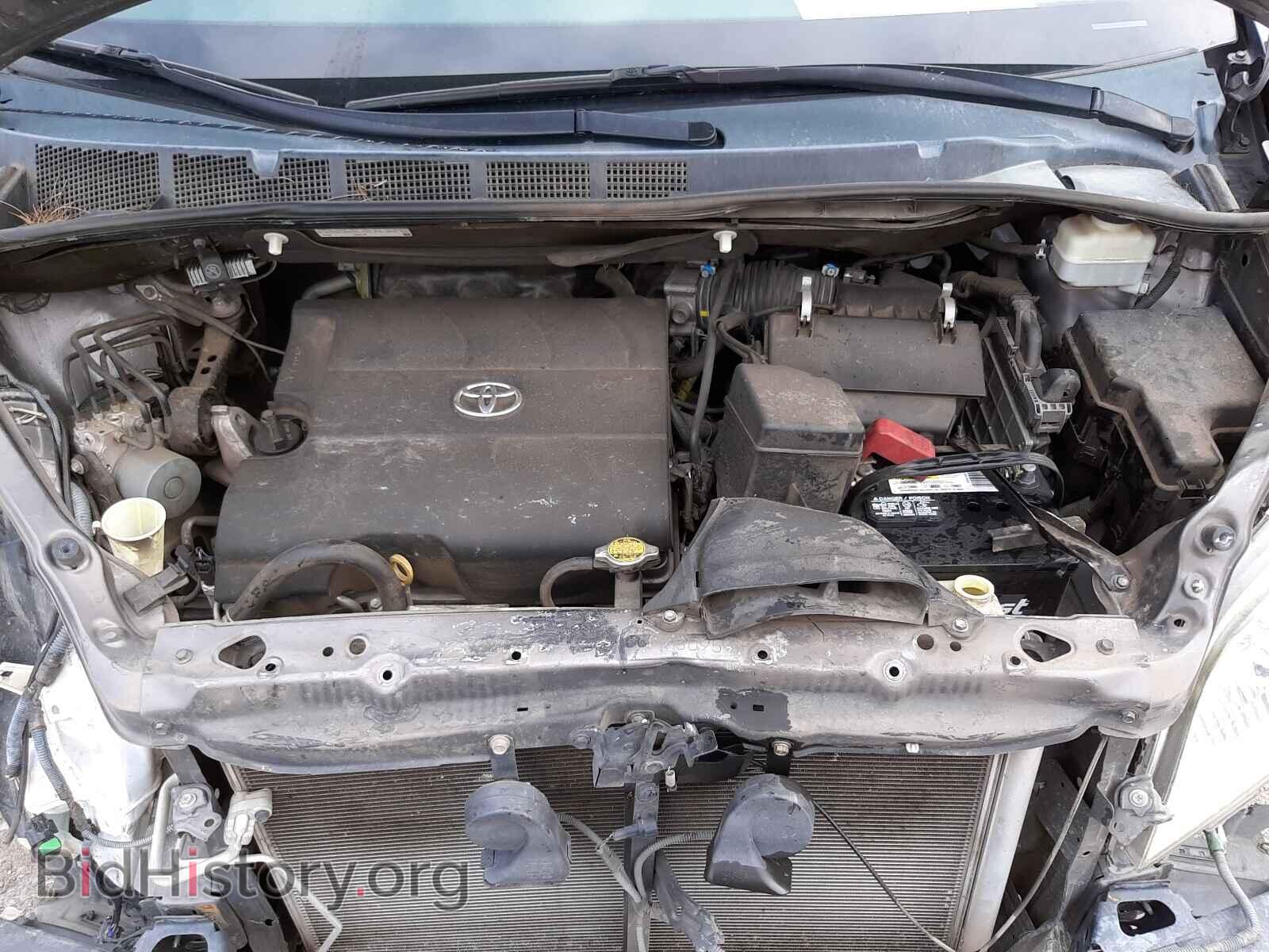2013 TOYOTA SIENNA - VIN: 5TDJK3DC8DS056310 - Фото 7