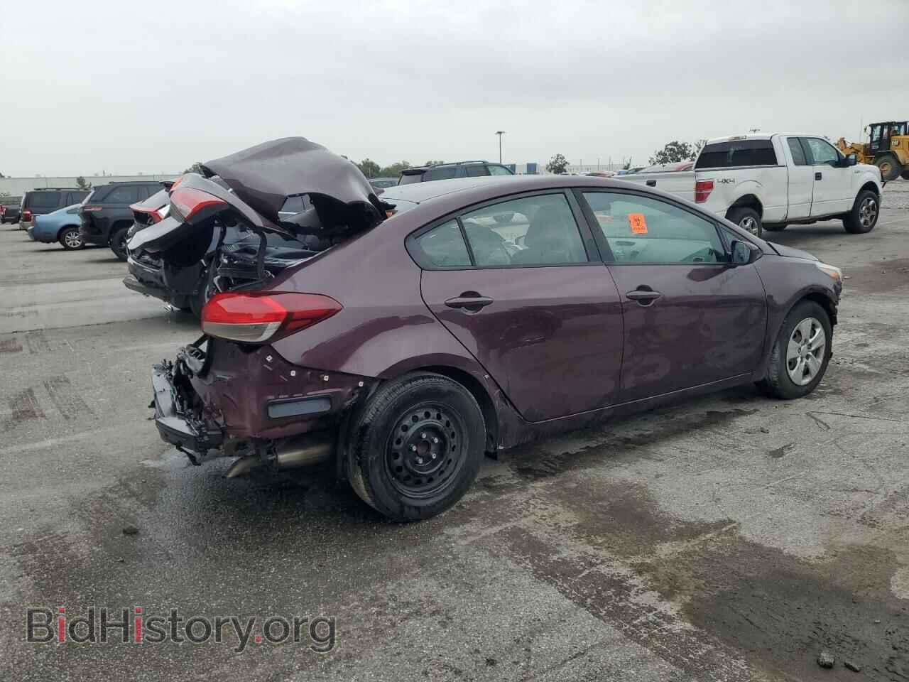 2017 KIA FORTE - VIN: 3KPFK4A72HE099186 - Фото 3