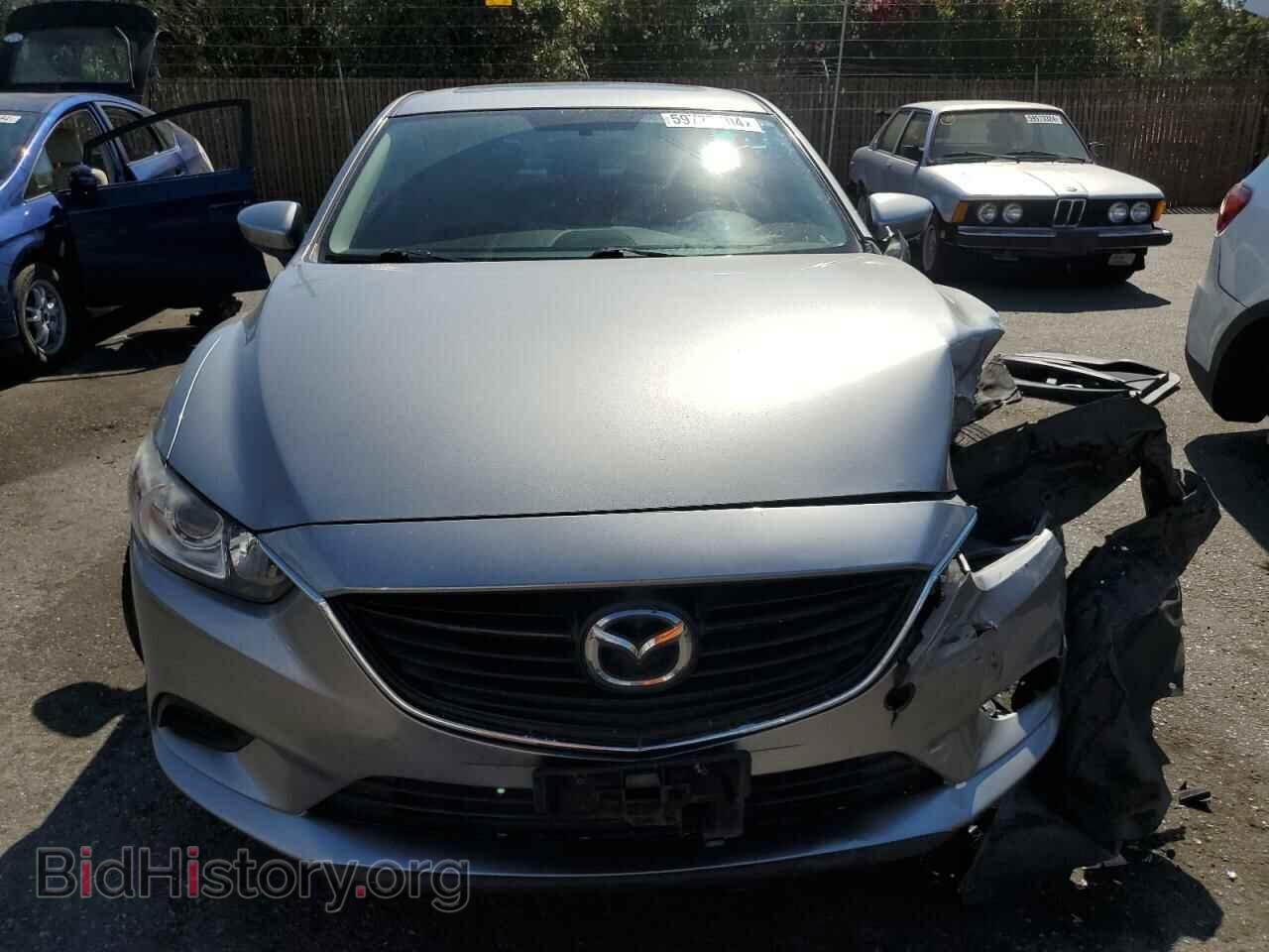 2015 MAZDA 6 - VIN: JM1GJ1V50F1203379 - Фото 5
