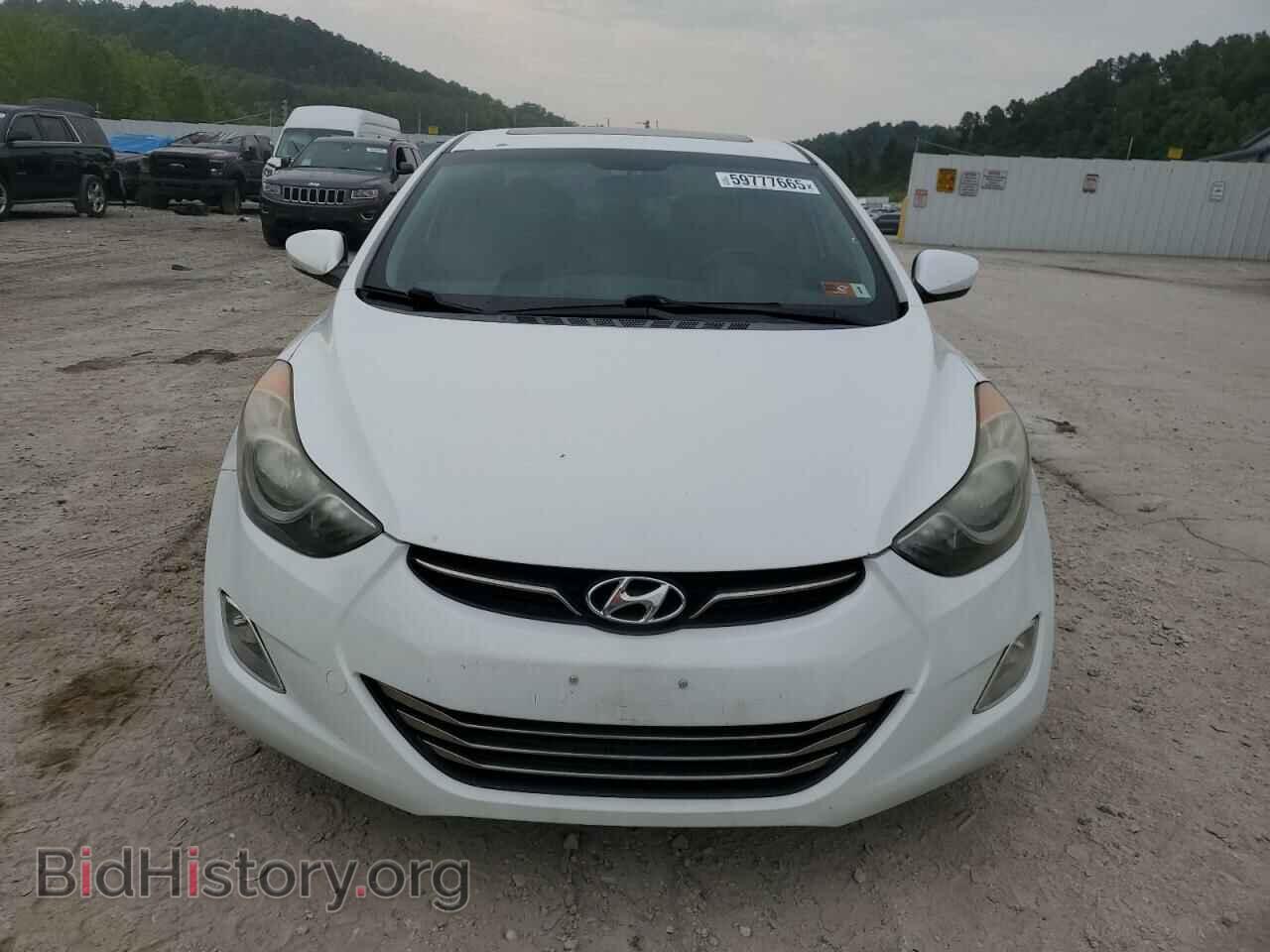 2012 HYUNDAI ELANTRA - VIN: 5NPDH4AE8CH090338 - Фото 5