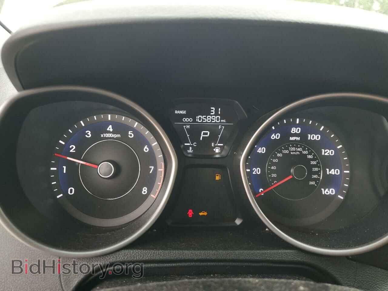 2012 HYUNDAI ELANTRA - VIN: 5NPDH4AE8CH090338 - Фото 9