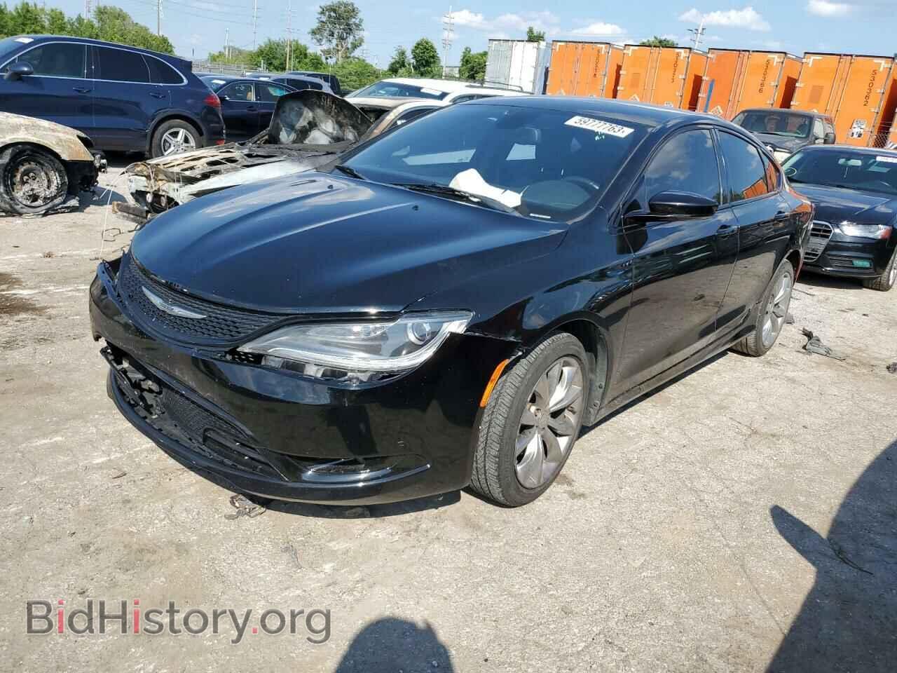 Фотография 1C3CCCBB2FN717620 - CHRYSLER 200 2015