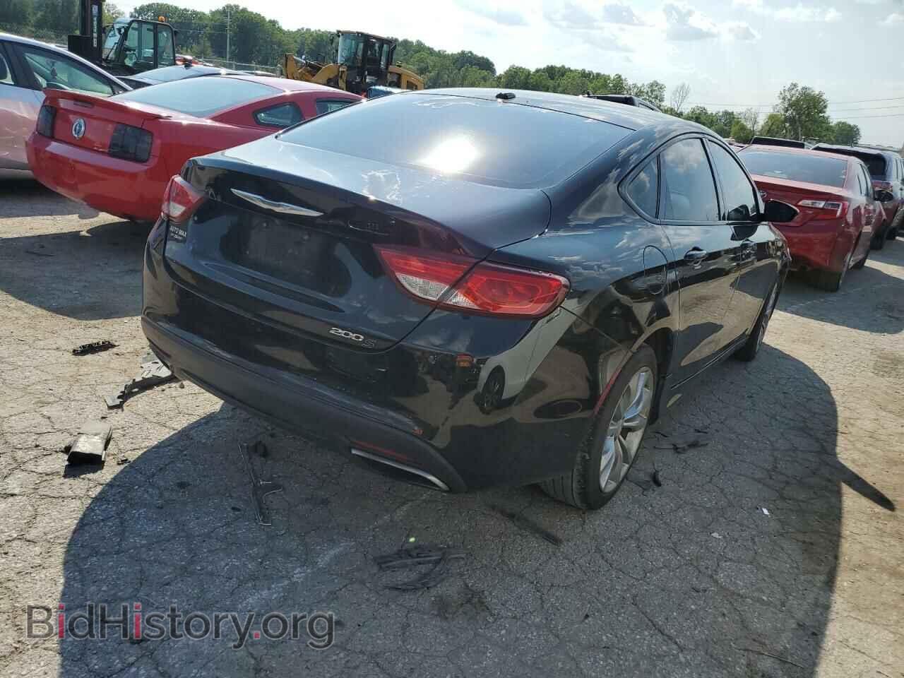 2015 CHRYSLER 200 - VIN: 1C3CCCBB2FN717620 - Photo 3
