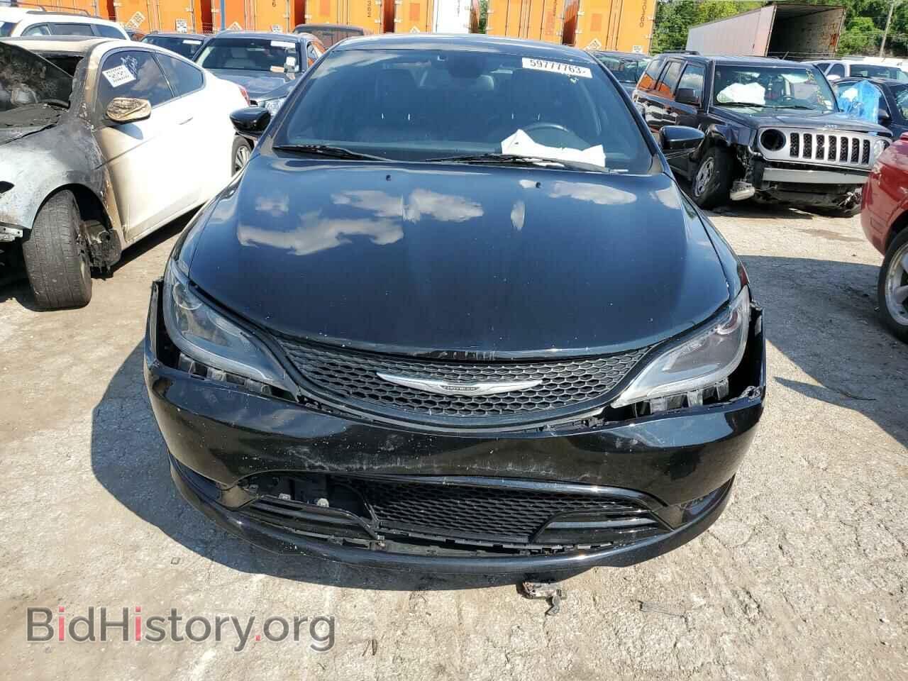 2015 CHRYSLER 200 - VIN: 1C3CCCBB2FN717620 - Photo 5