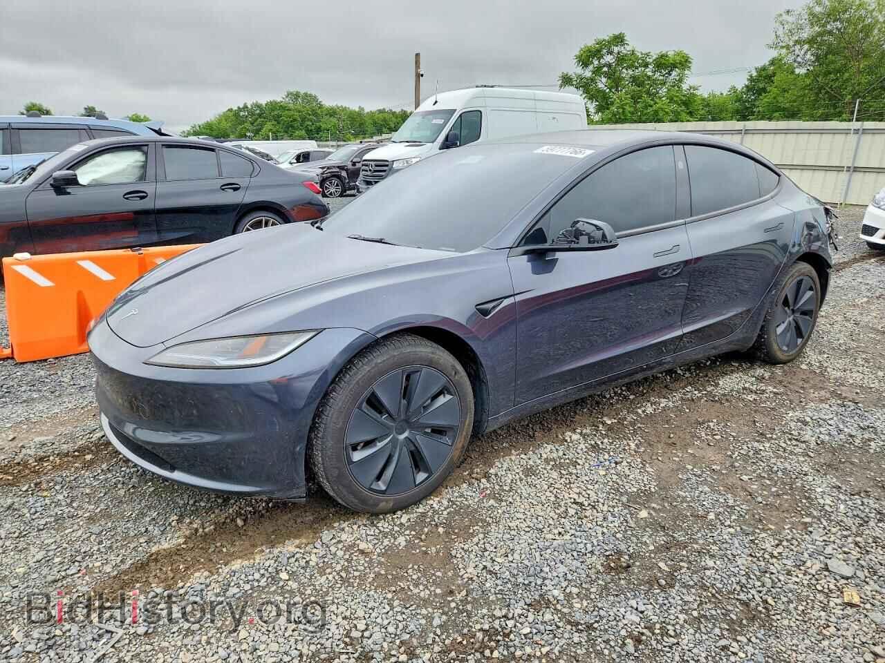 Photo 5YJ3E1EA1RF772415 - TESLA MODEL 3 2024
