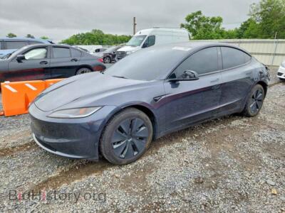 2024 Tesla MODEL 3, серый — VIN 5YJ3E1EA1RF772415, Copart