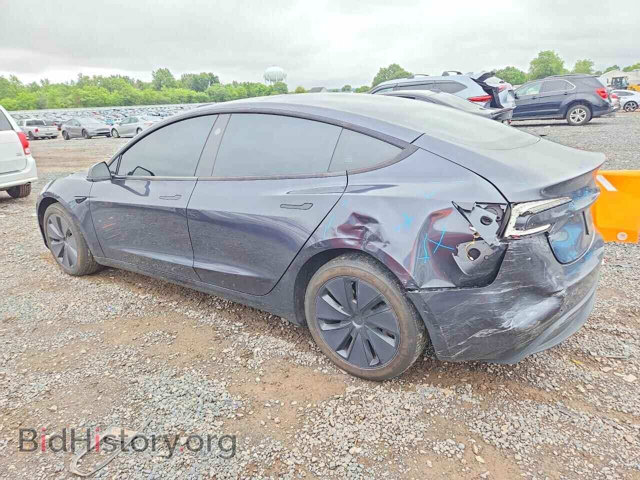 2024 TESLA MODEL 3 - VIN: 5YJ3E1EA1RF772415 - Photo 2