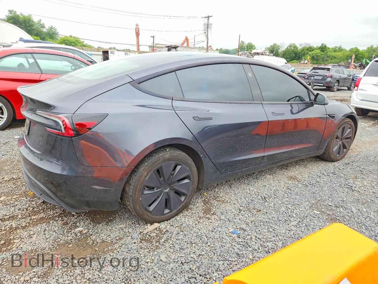 2024 TESLA MODEL 3 - VIN: 5YJ3E1EA1RF772415 - Photo 3
