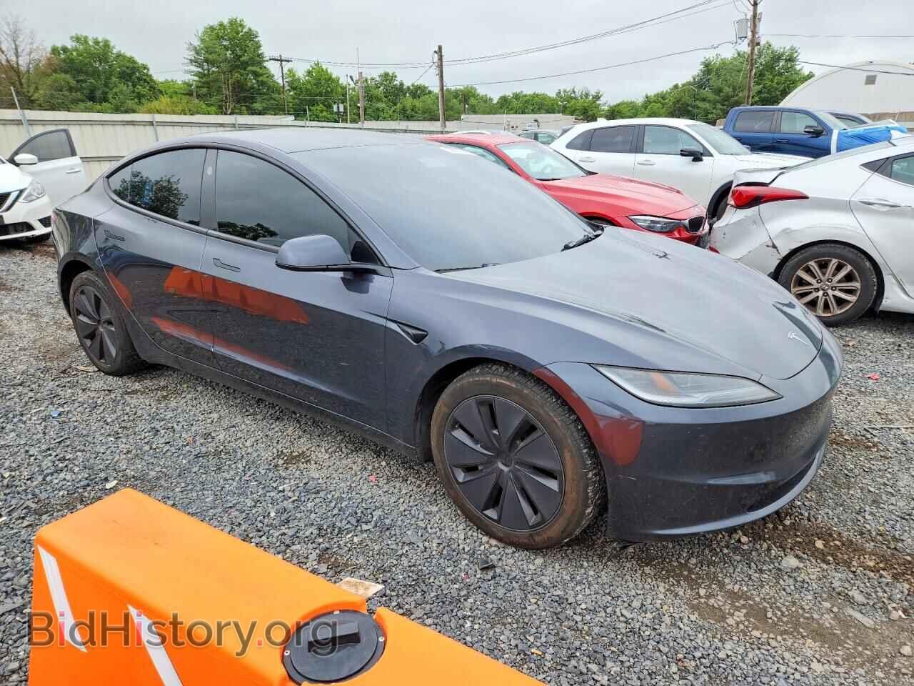 2024 TESLA MODEL 3 - VIN: 5YJ3E1EA1RF772415 - Photo 4