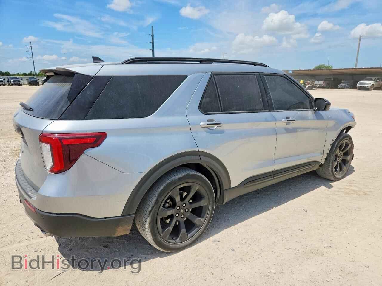 2023 FORD EXPLORER - VIN: 1FMSK7KH2PGA93065 - Фото 3