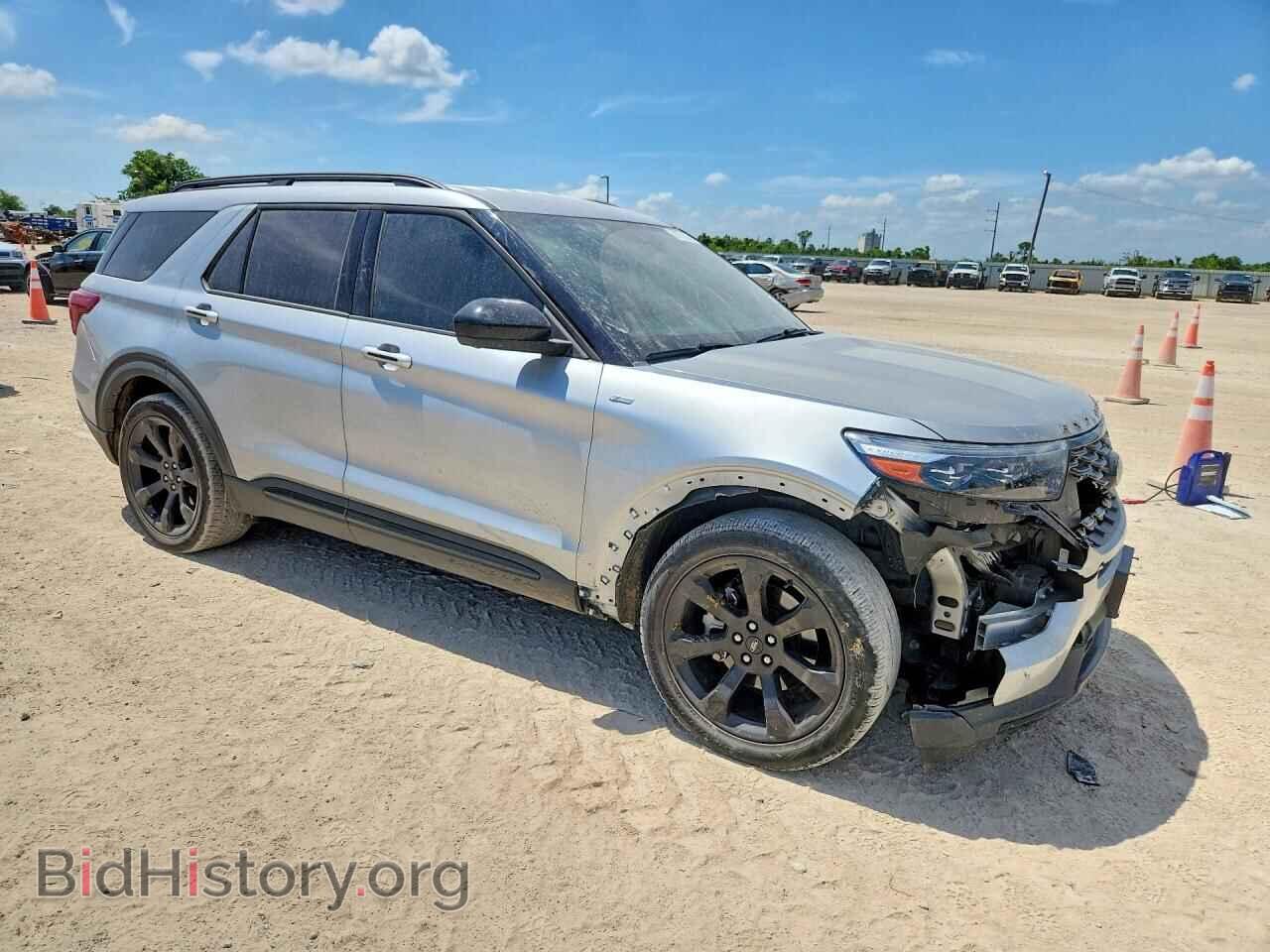 2023 FORD EXPLORER - VIN: 1FMSK7KH2PGA93065 - Фото 4