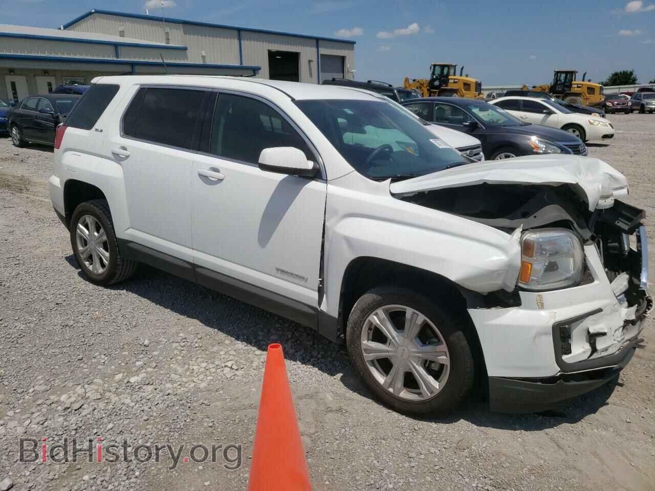 2017 GMC TERRAIN - VIN: 2GKALMEK1H6344344 - Фото 4
