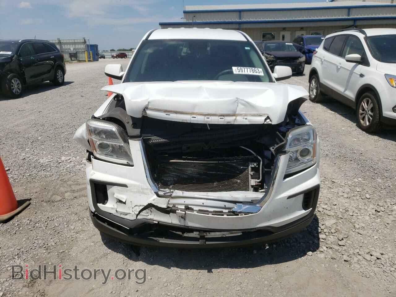 2017 GMC TERRAIN - VIN: 2GKALMEK1H6344344 - Фото 5