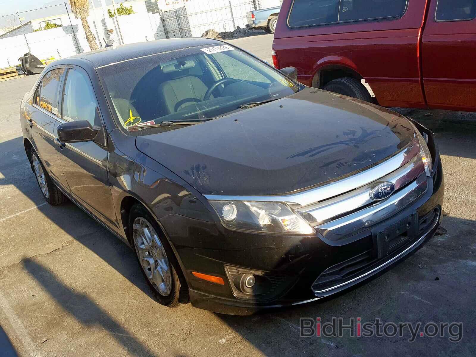 Photo 3FAHP0HA7AR291731 - FORD FUSION SE 2010