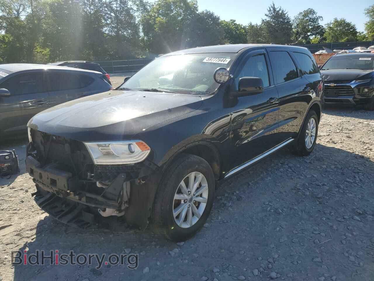 Photo 1C4RDJFG3KC806728 - DODGE DURANGO 2019