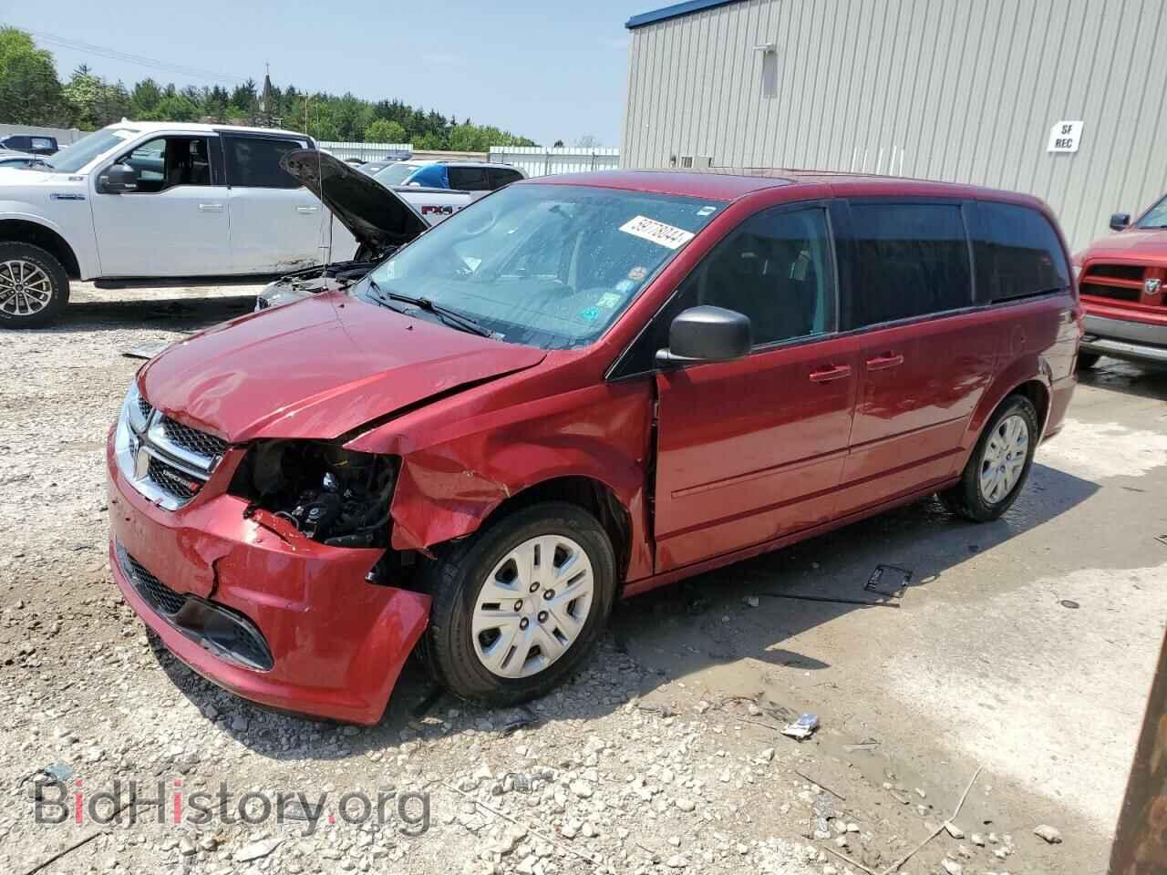 Photo 2C4RDGBG9FR550066 - DODGE CARAVAN 2015