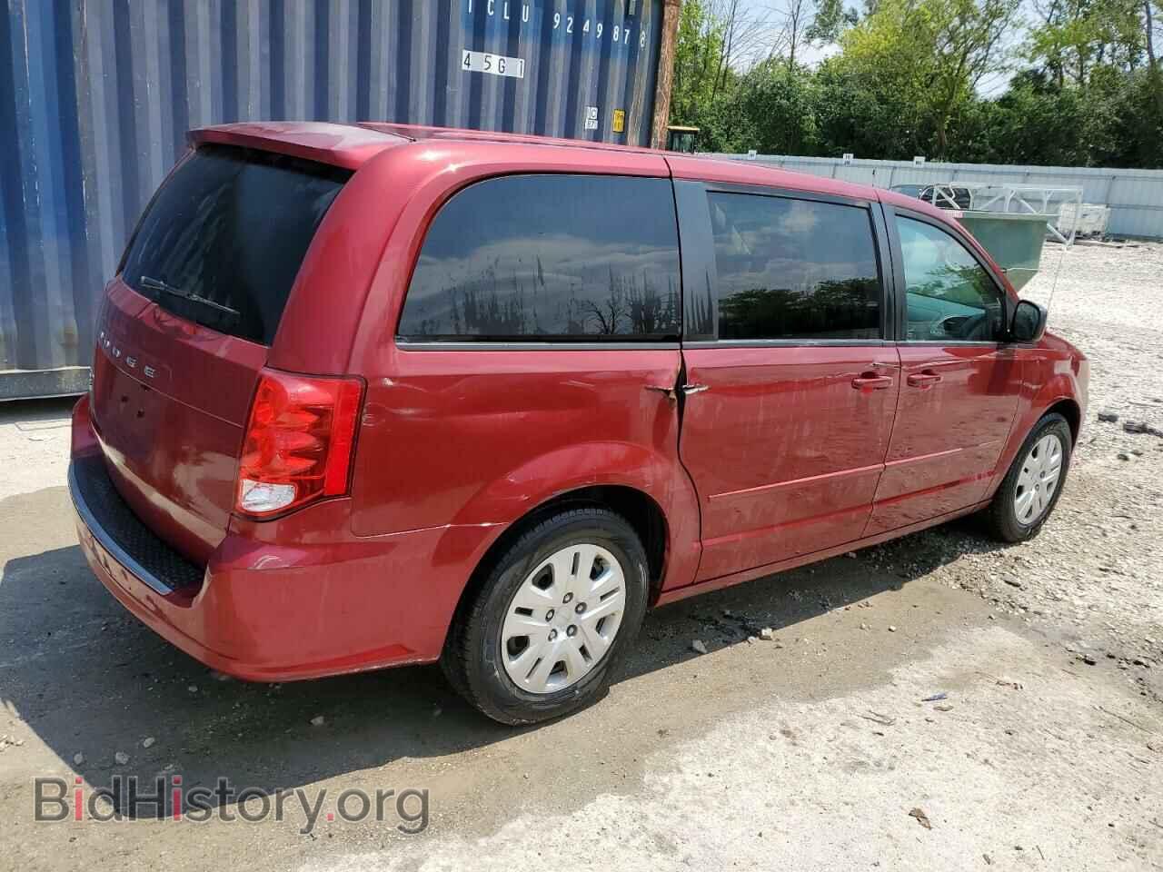 2015 DODGE CARAVAN - VIN: 2C4RDGBG9FR550066 - Photo 3