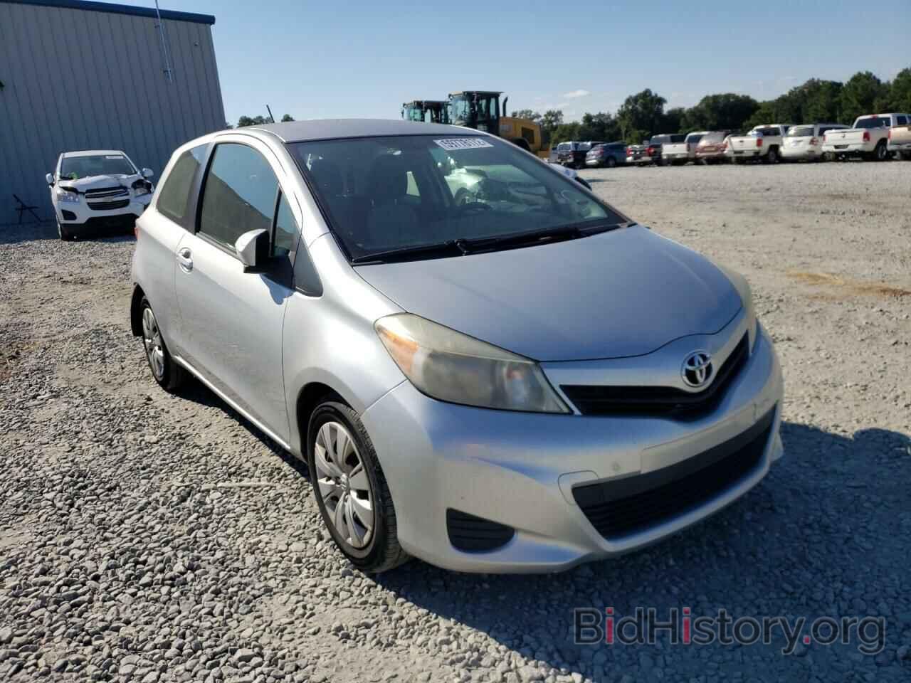 Photo JTDJTUD35DD548632 - TOYOTA YARIS 2013