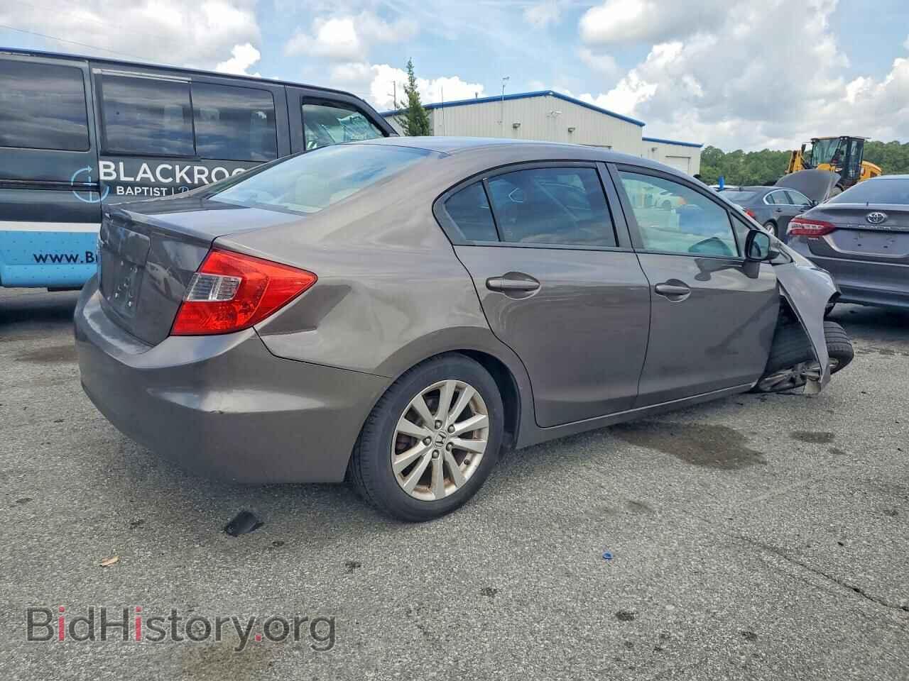 2012 HONDA CIVIC - VIN: 19XFB2F82CE004351 - Фото 3