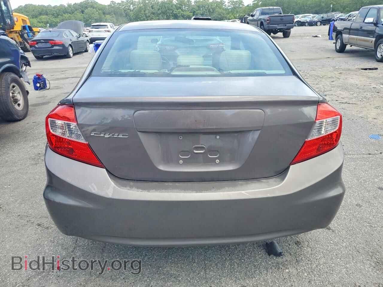 2012 HONDA CIVIC - VIN: 19XFB2F82CE004351 - Фото 6