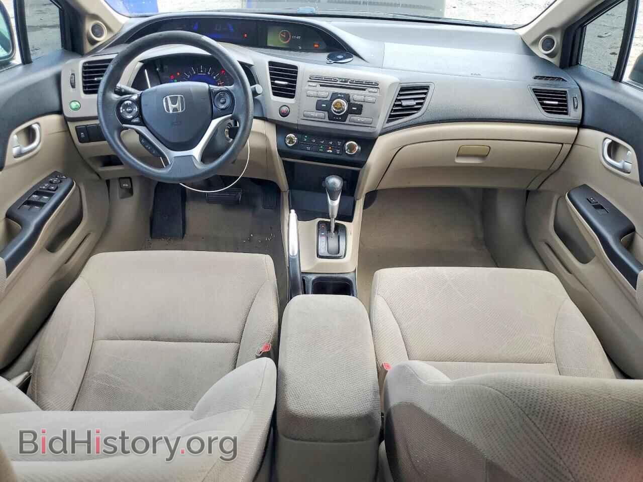 2012 HONDA CIVIC - VIN: 19XFB2F82CE004351 - Фото 8