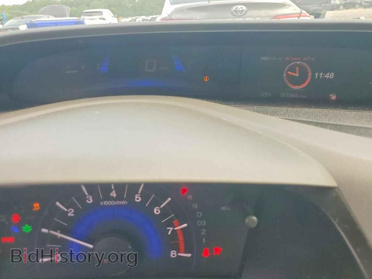 2012 HONDA CIVIC - VIN: 19XFB2F82CE004351 - Фото 9