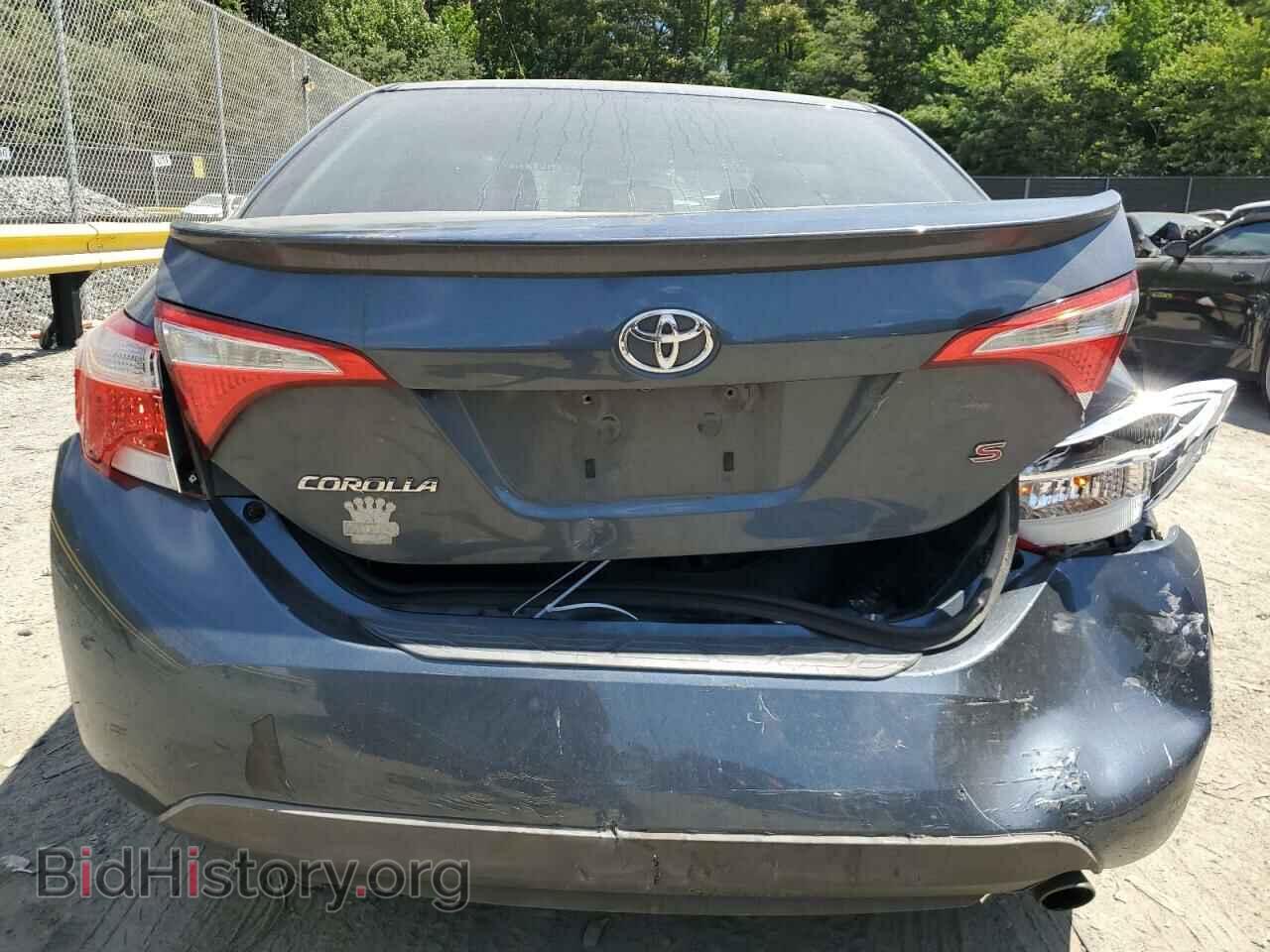2014 TOYOTA COROLLA - VIN: 2T1BURHE9EC010461 - Фото 6