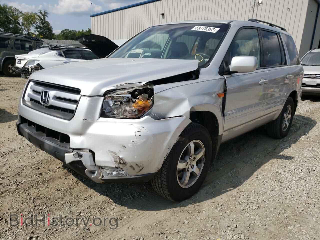 2008 HONDA PILOT - VIN: 5FNYF28548B022609 - Фото 2