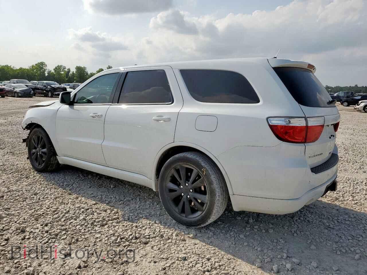 2013 DODGE DURANGO - VIN: 1C4SDHCT7DC697592 - Photo 2