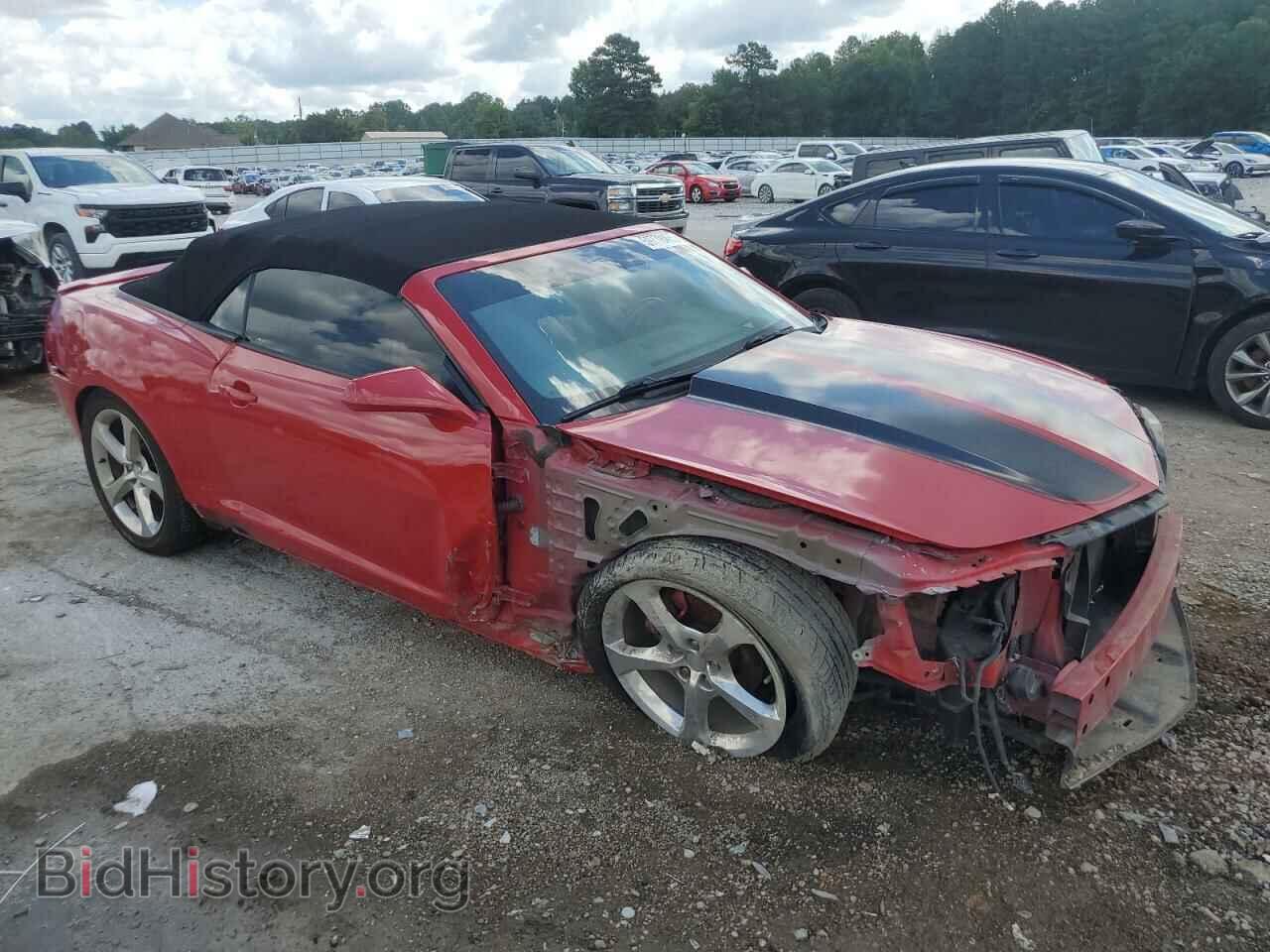 2013 CHEVROLET CAMARO - VIN: 2G1FC3D35D9227938 - Фото 4