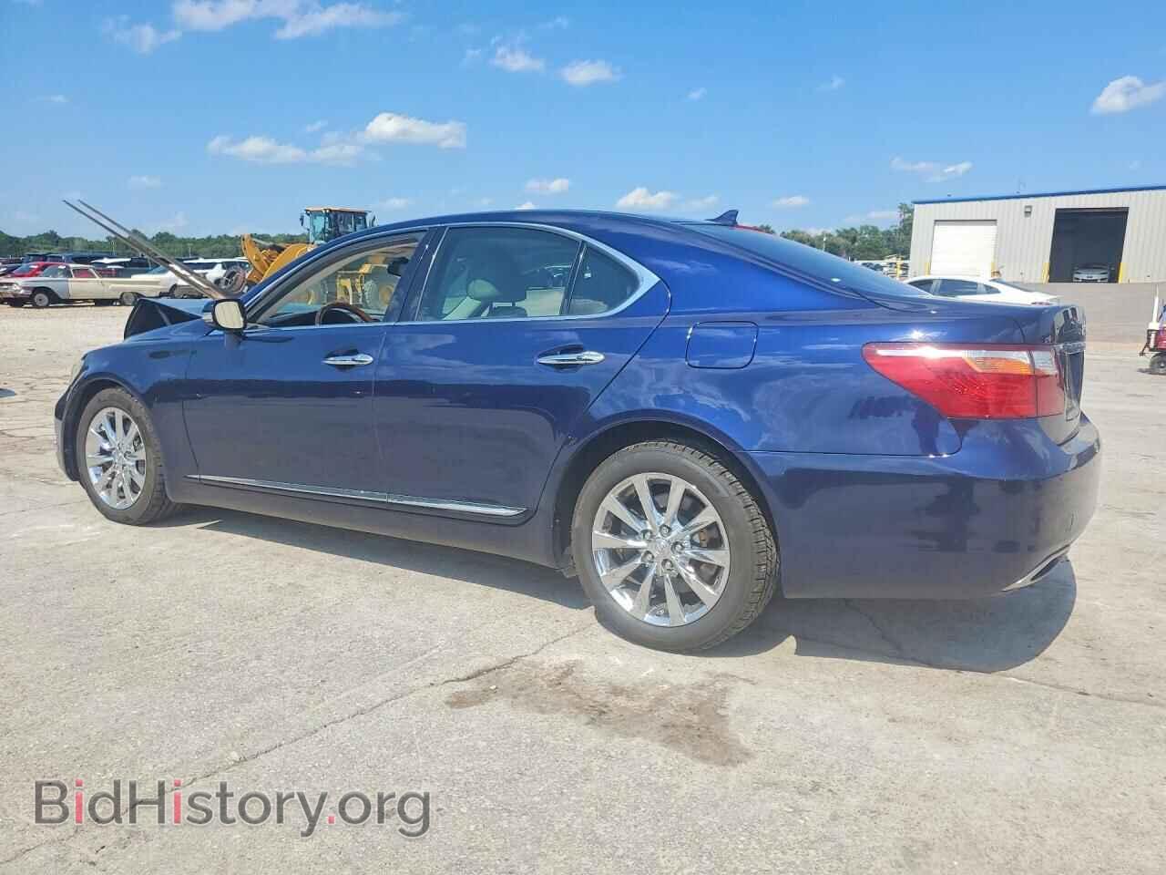 2011 LEXUS LS460 - VIN: JTHCL5EF9B5009783 - Фото 2