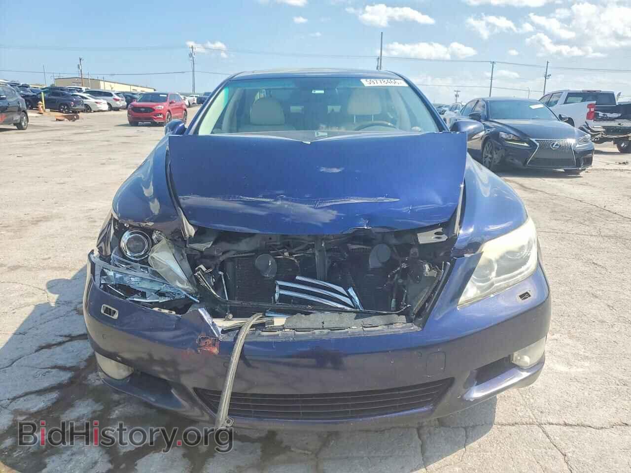 2011 LEXUS LS460 - VIN: JTHCL5EF9B5009783 - Фото 5