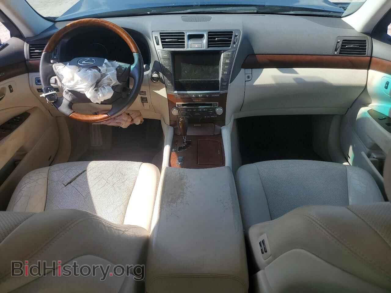 2011 LEXUS LS460 - VIN: JTHCL5EF9B5009783 - Фото 8