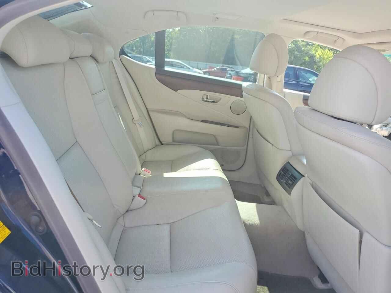 2011 LEXUS LS460 - VIN: JTHCL5EF9B5009783 - Фото 10