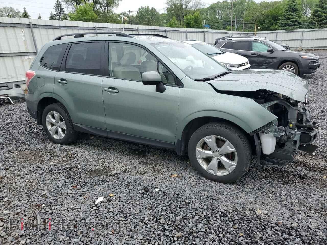 2016 SUBARU FORESTER - VIN: JF2SJADC4GH477723 - Фото 4