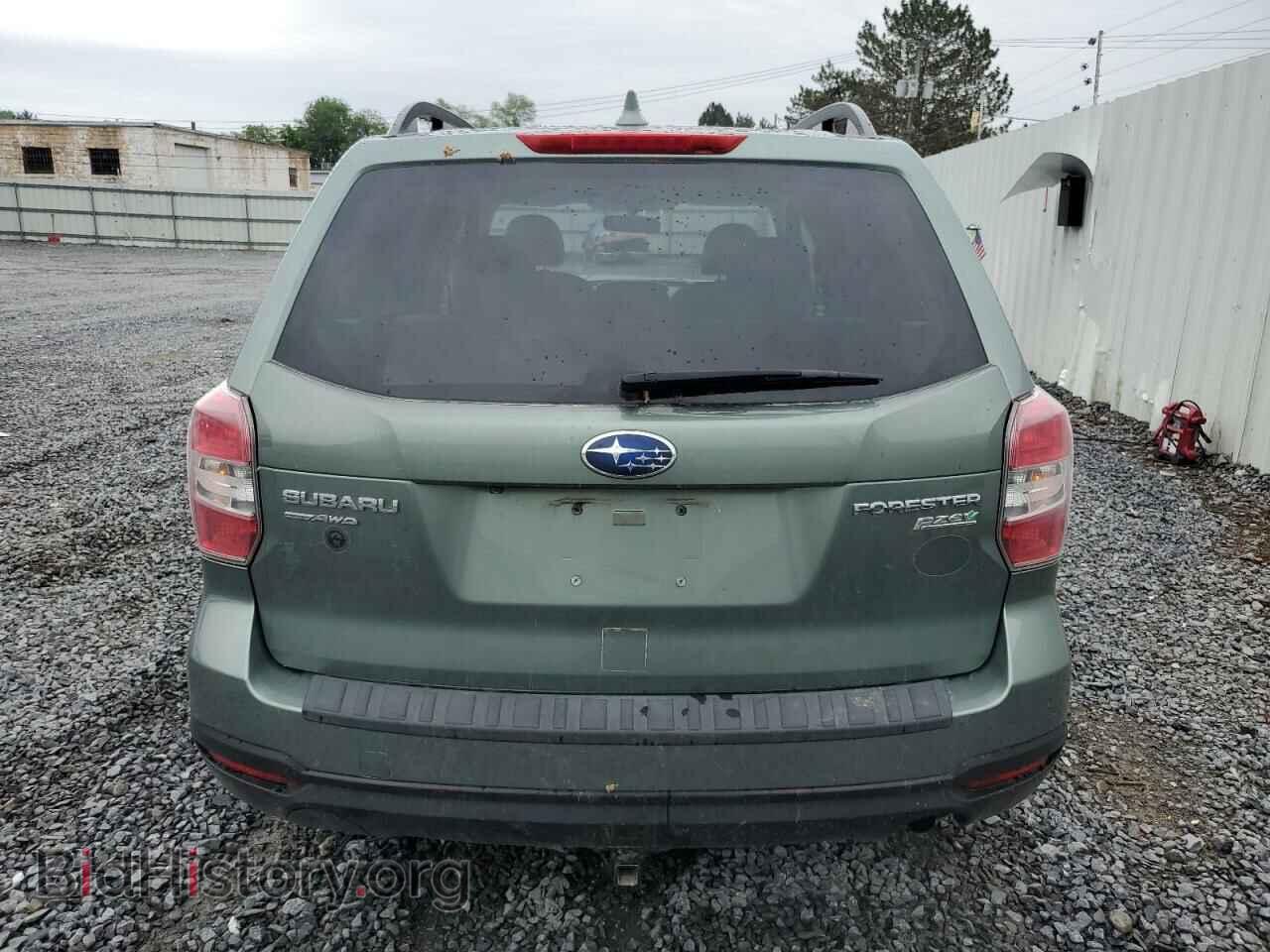 2016 SUBARU FORESTER - VIN: JF2SJADC4GH477723 - Фото 6