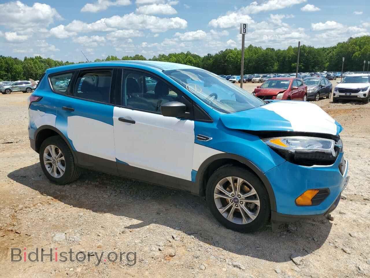 2017 FORD ESCAPE - VIN: 1FMCU0F79HUE25657 - Фото 4