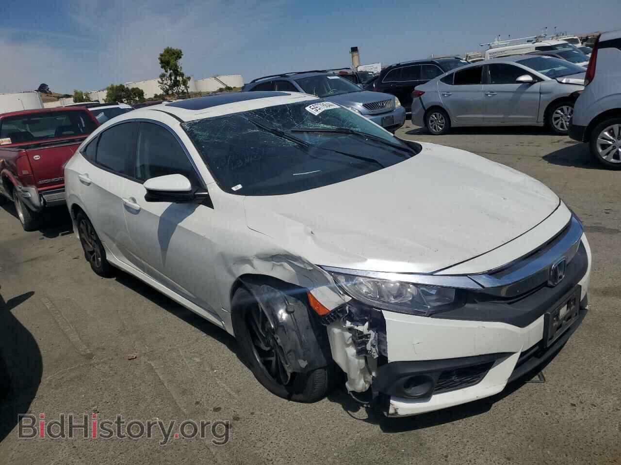 2017 HONDA CIVIC - VIN: 19XFC2F80HE227802 - Фото 4