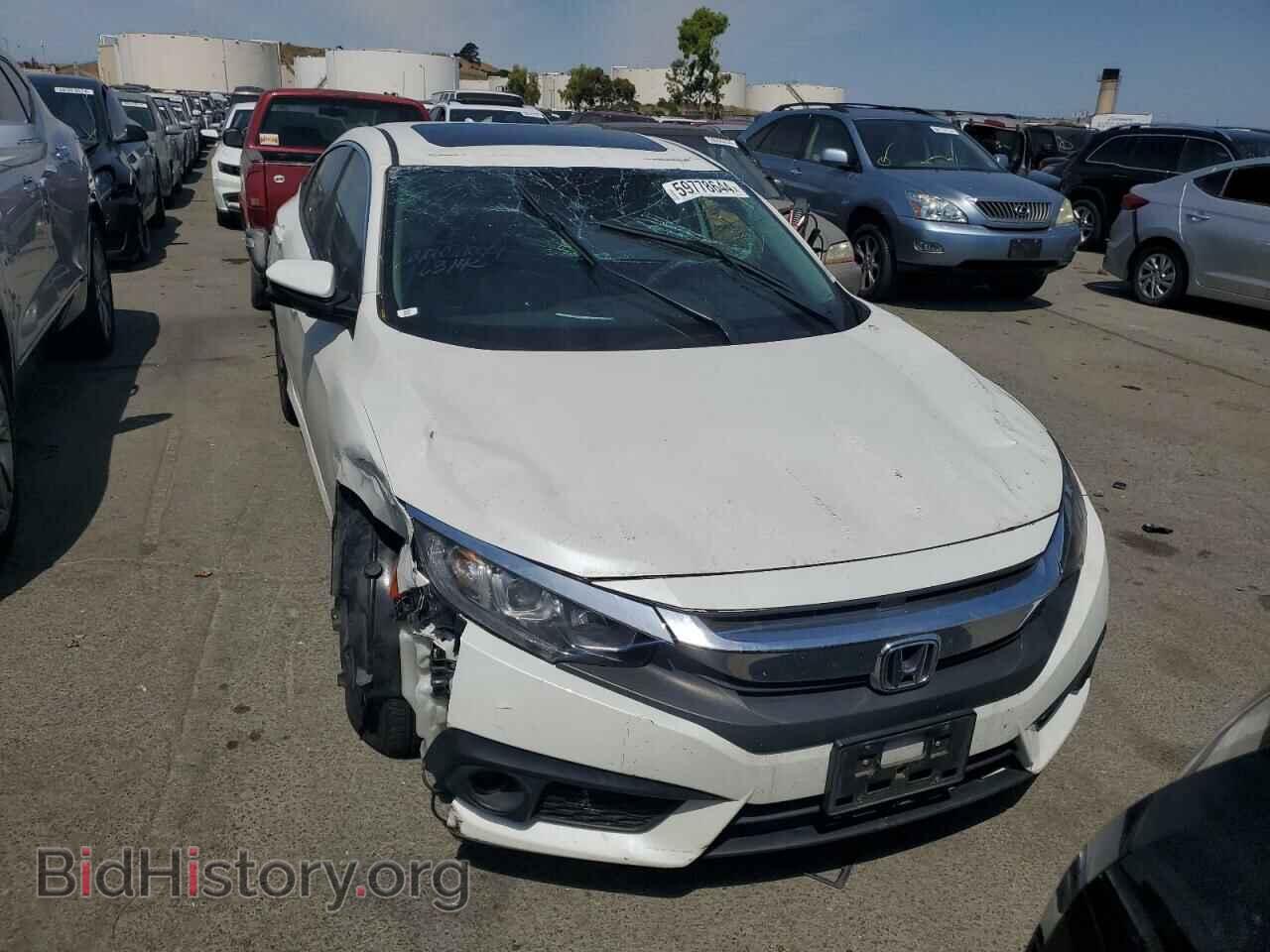 2017 HONDA CIVIC - VIN: 19XFC2F80HE227802 - Фото 5