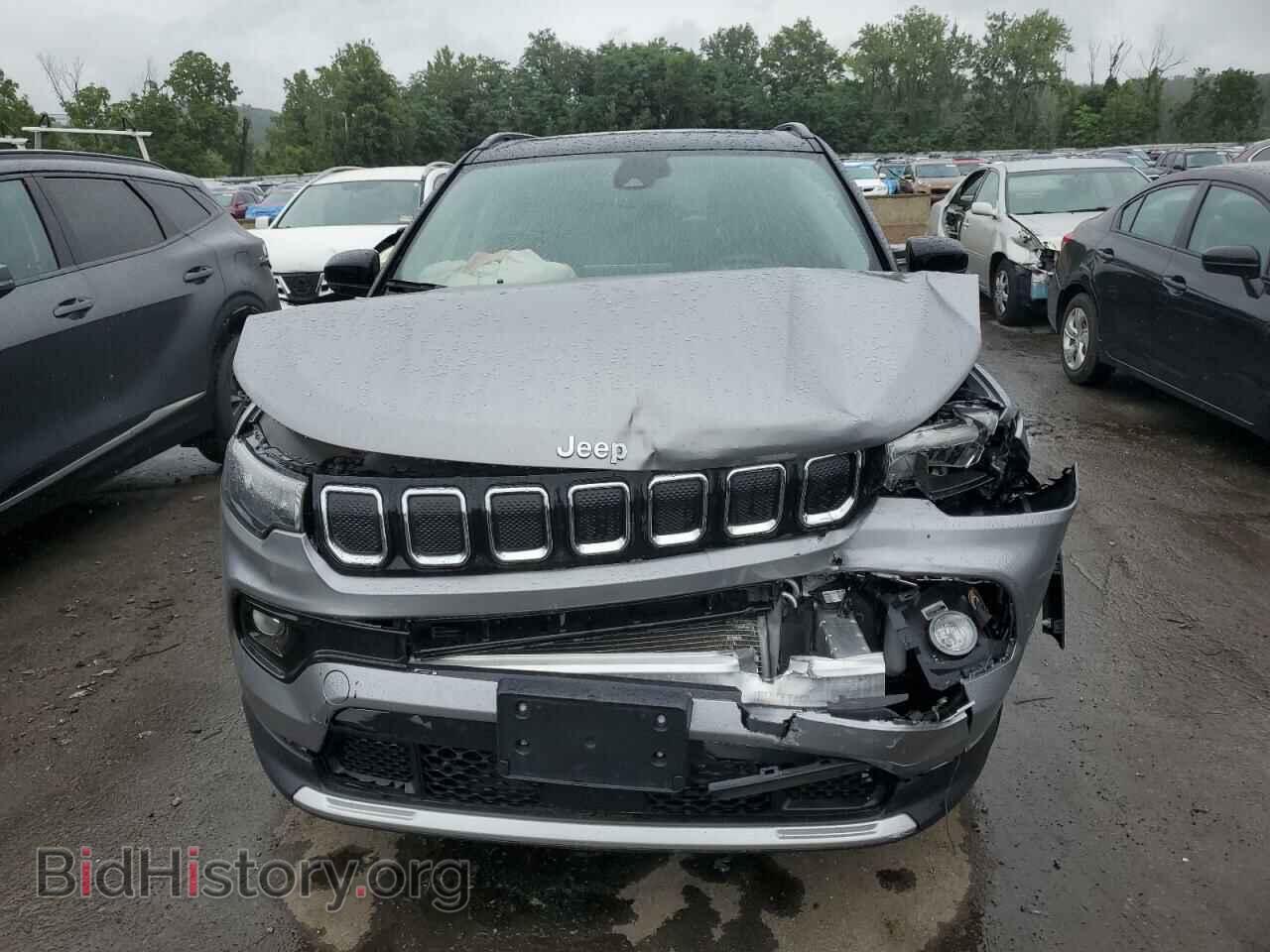 2022 JEEP COMPASS - VIN: 3C4NJDCBXNT230551 - Фото 5