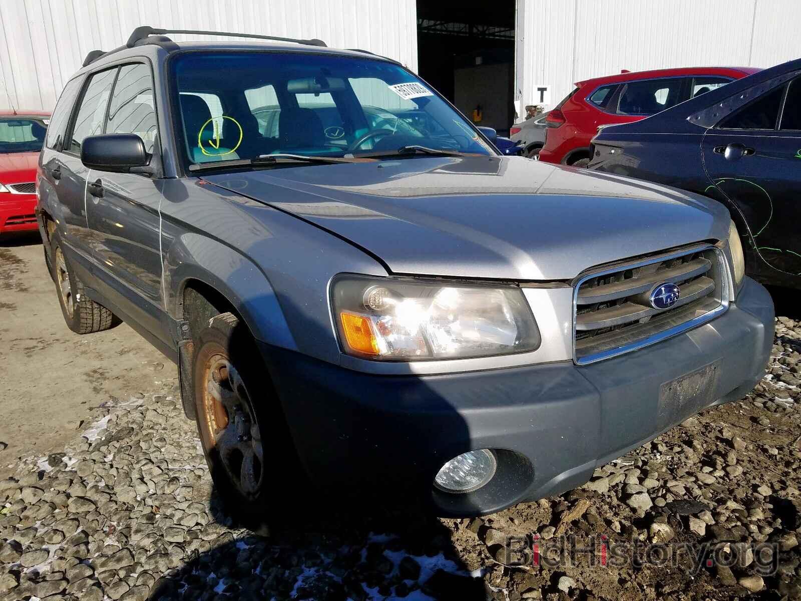 Photo JF1SG63635H751924 - SUBARU FORESTER 2005