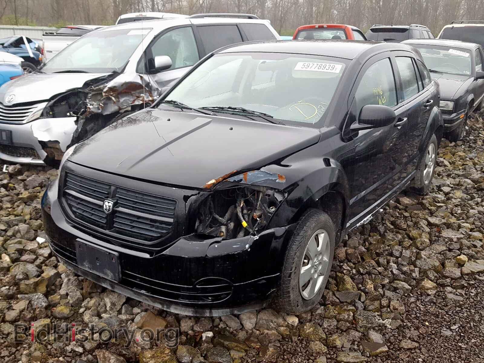 2007 DODGE CALIBER - VIN: 1B3HB28C37D323440 - Фото 2