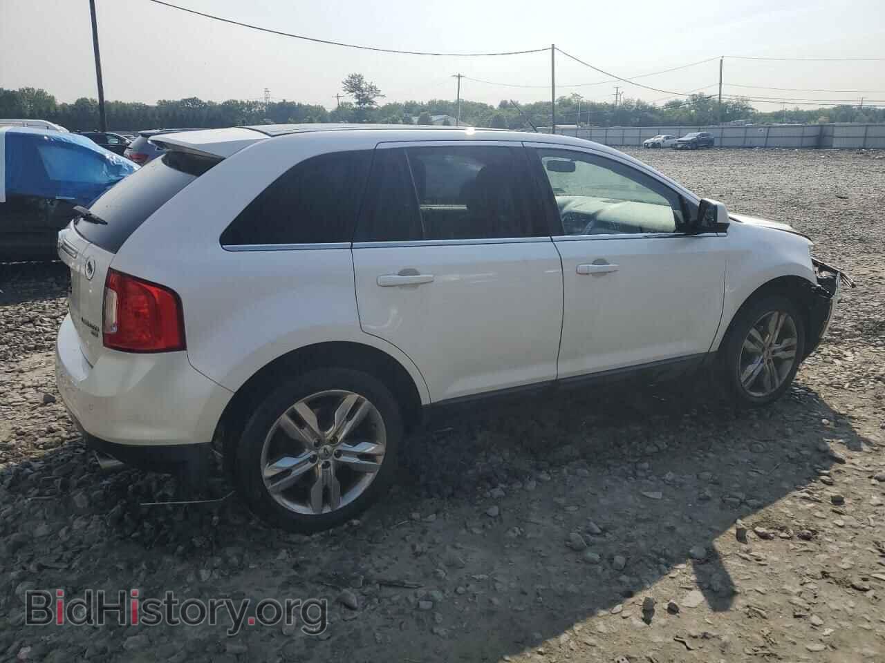 2011 FORD EDGE - VIN: 2FMDK4KC5BBA58466 - Photo 3