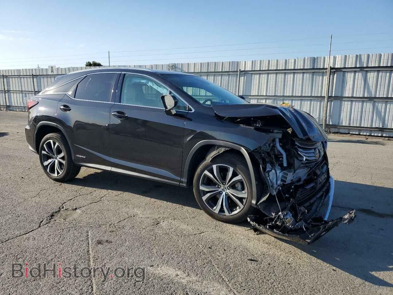 2019 LEXUS RX450 - VIN: 2T2BGMCA1KC042276 - Фото 4