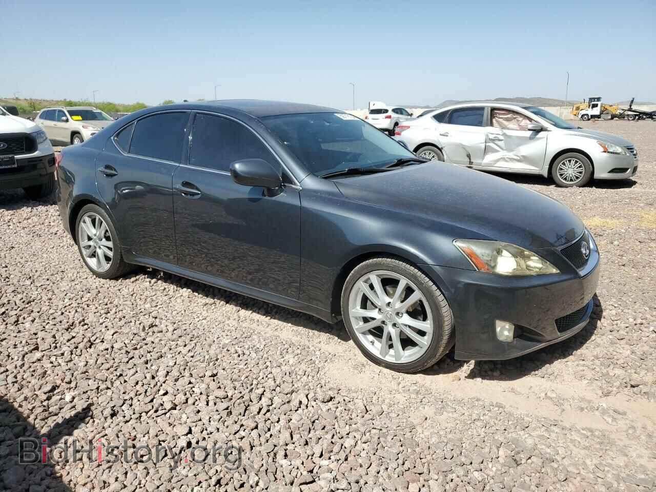 2007 LEXUS IS - VIN: JTHBK262972043238 - Фото 4
