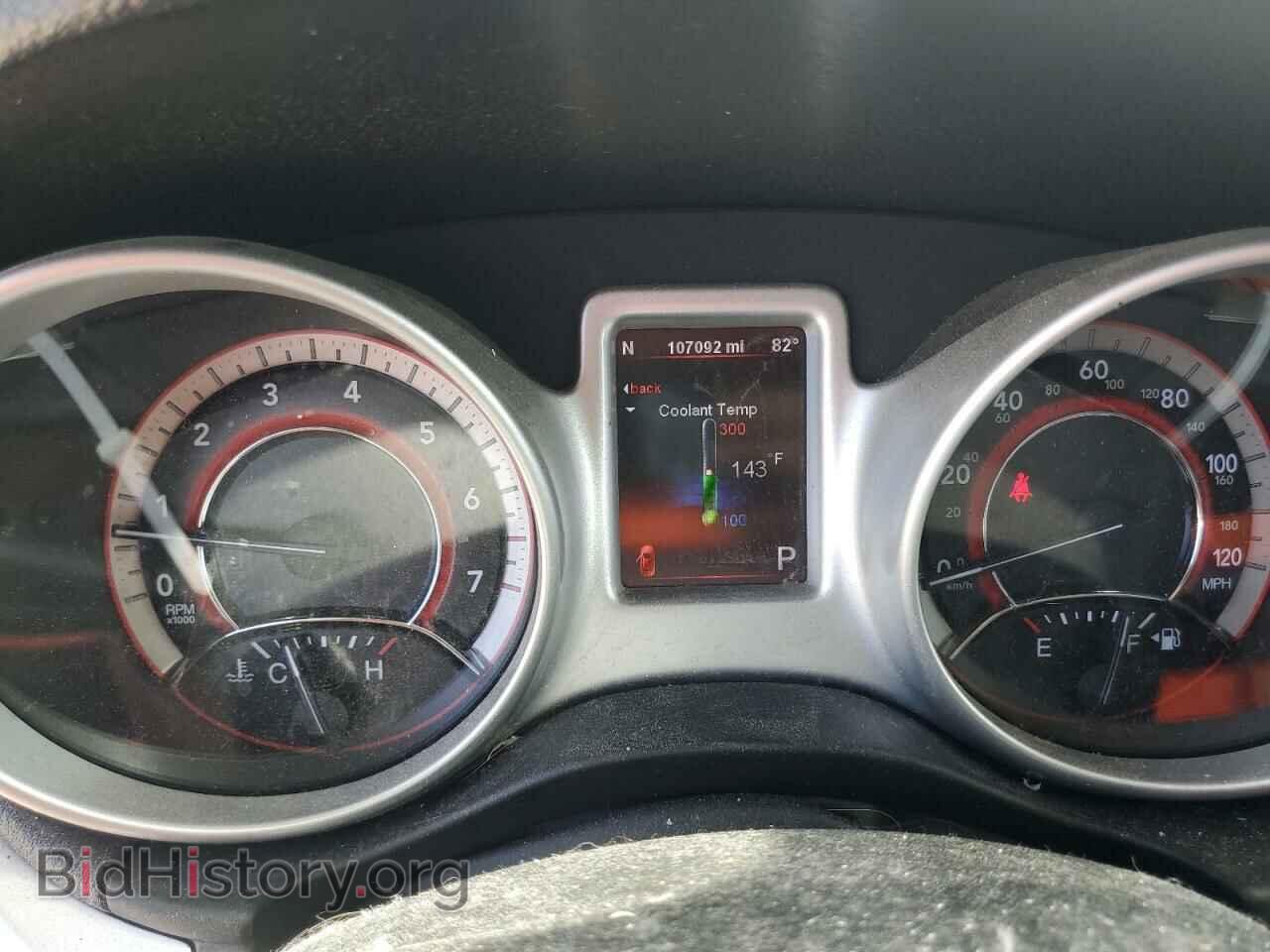 2012 DODGE JOURNEY - VIN: 3C4PDCBG2CT395207 - Фото 9
