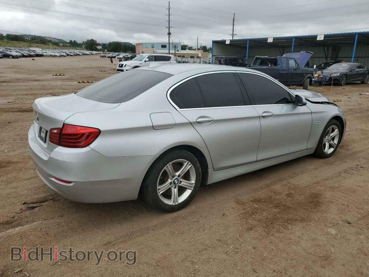 2015 BMW 5 SERIES - VIN: WBA5A7C53FD624408 - Фото 3