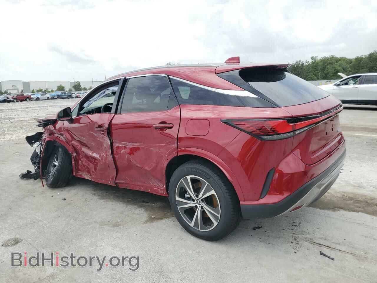 2025 LEXUS RX350 - VIN: 2T2BAMBA6SC055737 - Фото 2
