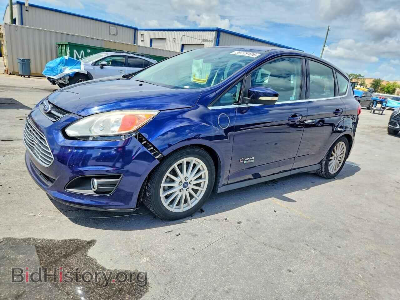 Photo 1FADP5CU5GL104507 - FORD CMAX 2016